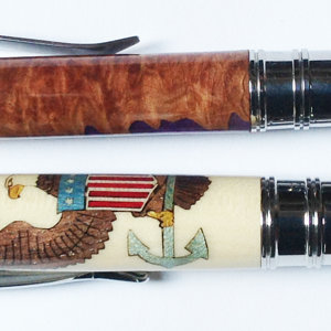 Size Comparison between Liberty & Coyote