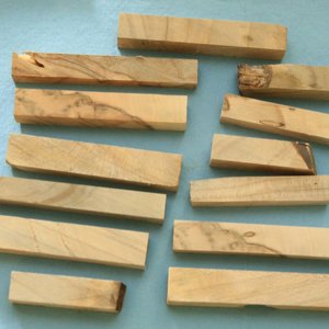 Spalted Maple Blanks