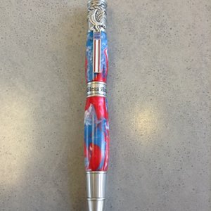Patriot with R-W-B P.R.