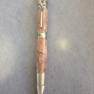 Antique Brass Patriot