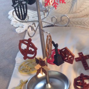 Scroll saw ornaments