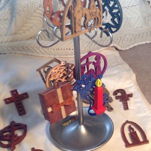 Scroll saw ornaments2
