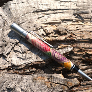 Postage Stamp Executive Pen