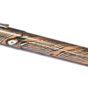 Custom Mokume Gane Fountain Pen