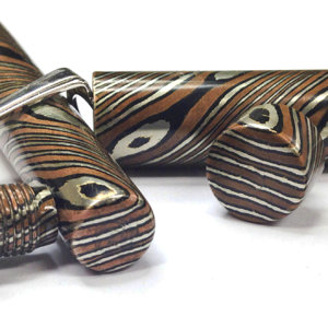 Custom Mokume Gane Fountain Pen