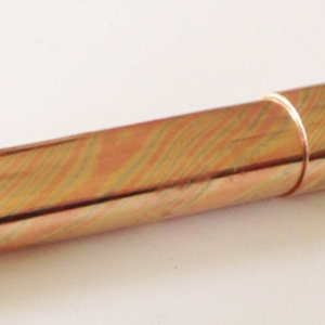Pre-Patinated Mokume Gane pen