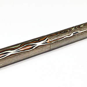 Mokume Gane Rod Pen