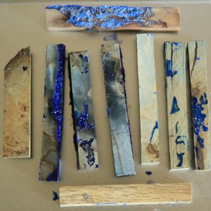 2nd attempt to dye blue stabilized