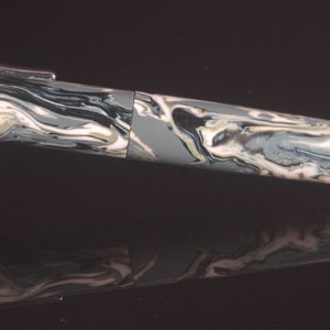Fosfor Pens - Polyester Resin Fountain Pen