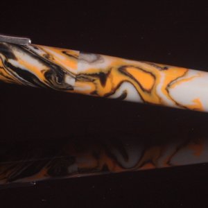 Fosfor Pens - Polyester Resin Fountain Pen