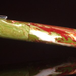 Fosfor Pens - Polyester Resin Fountain Pens