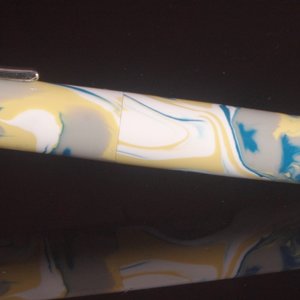 Fosfor Pens - Polyester Resin Fountain Pen