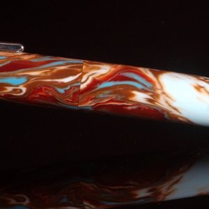 Fosfor Pens - Polyester Resin Fountain Pen