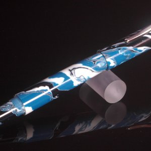 Fosfor Pens - Polyester Resin Fountain Pen
