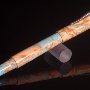 Fosfor Pens - Polyester Resin Fountain Pen
