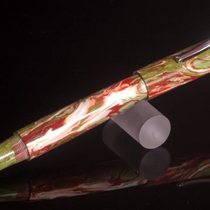 Fosfor Pens - Polyester Resin Fountain Pen