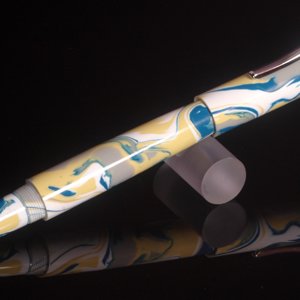 Fosfor Pens - Polyester Resin Fountain Pen