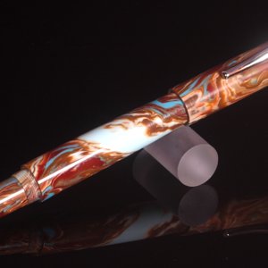Fosfor Pens - Polyester Resn Fountain Pen