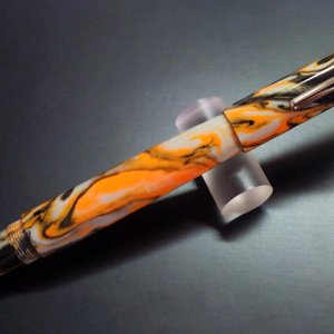Fosfor Pens - Polyester Resin Fountain Pen
