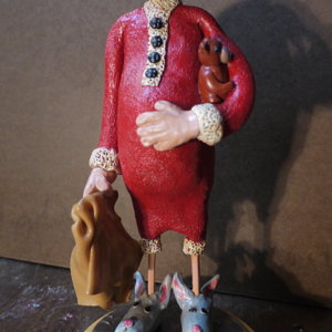Polymer Clay Figure