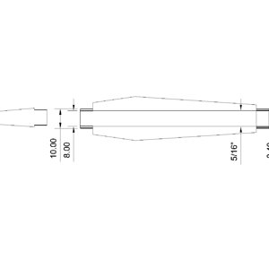 Kitless pen diagram