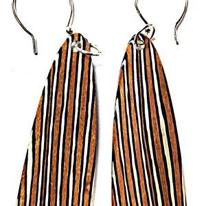 Mokume Gane Earrings