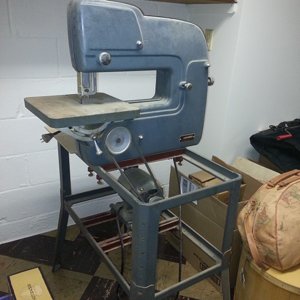 Vintage Sears, Roebuck Band Saw