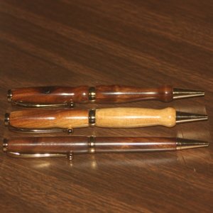 Texas Ebony Pens