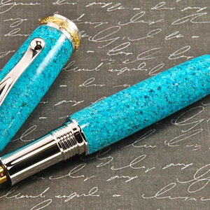 Statesman FP in Crushed Turquoise