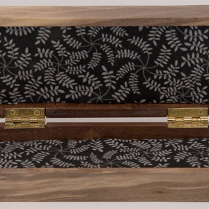 inside of second pen box