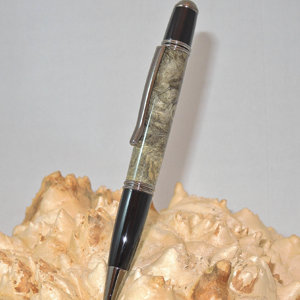 Gatsby with Buckeye Burl