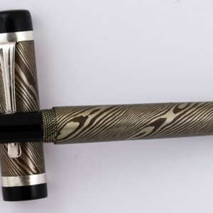 Mokume Gane, Ebonite and Argentium Silver