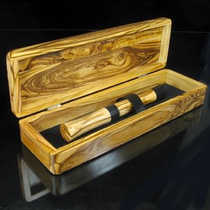 Olive wood Black Corian