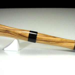 Olive wood Black Corian