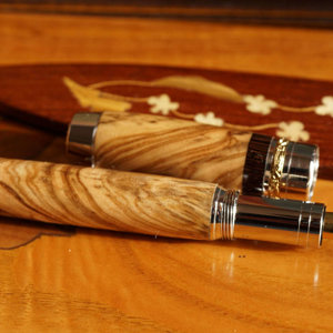 Olive Wood and Rodium - Pristina Fountain