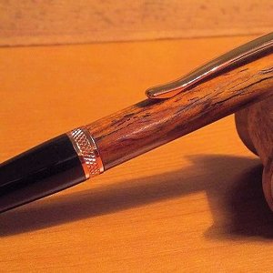 Cocobolo on Copper Wallstreet II