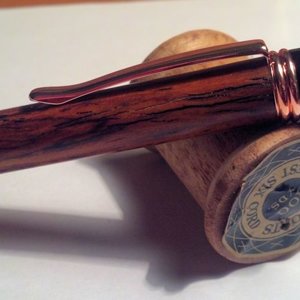 Cocobolo on Copper Wallstreet II - 2nd photo