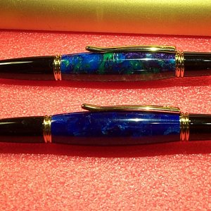 My first run of pens with Rick Herrils mods for my Super Shop