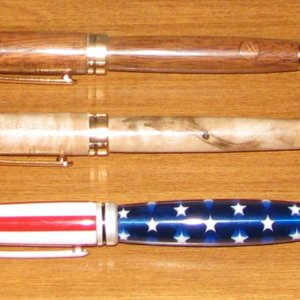 Euro Pens I've made