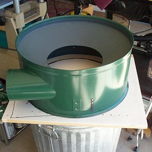 Dust Collector Modification continued