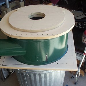 Dust Collector Modification continued