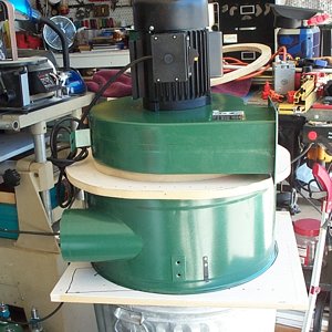 Dust Collector Modification continued