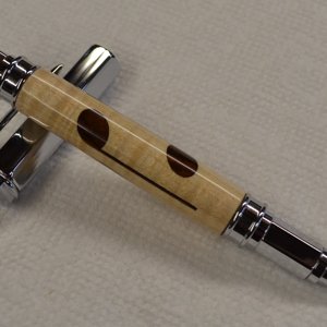 Musical Inlay Chrome Atrax