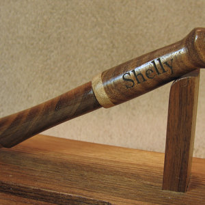 Walnut and Spalted Hickory