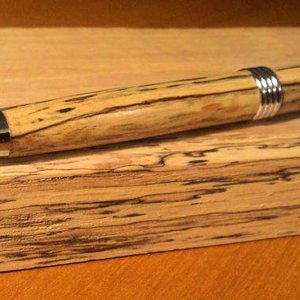 Spalted Maple on Toni Twist