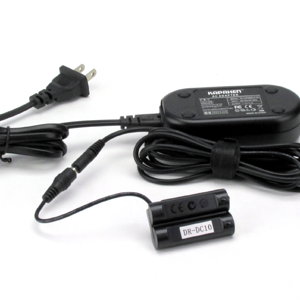 DC-10 AC Adapter for Canon SX160is Camera