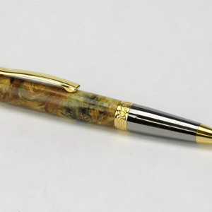 Buckeye Burl on Elegant Sierra