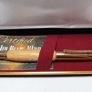 Jim Beam Barrel Blank