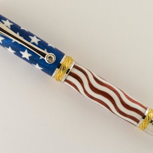 Red, White and Blue Majestic