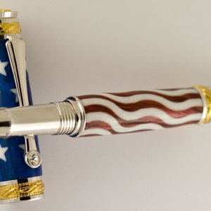 Red, White and Blue Majestic